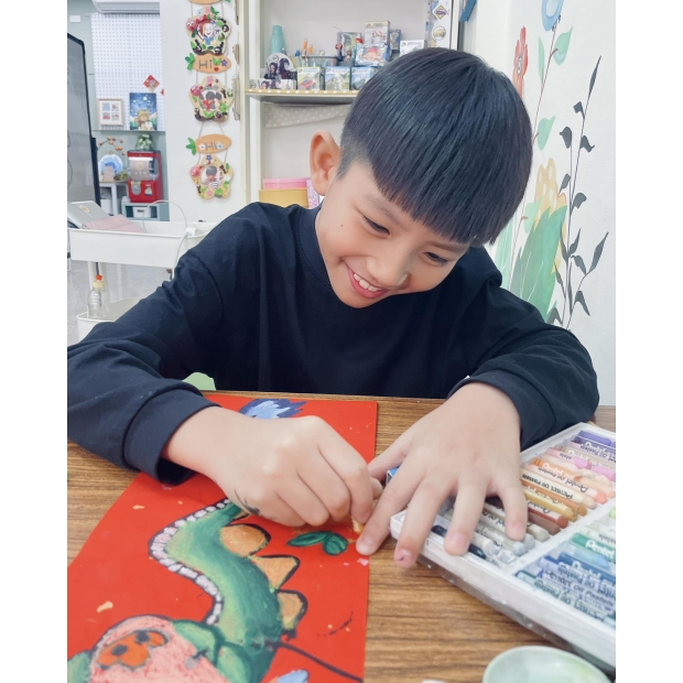 台南兒童繪畫